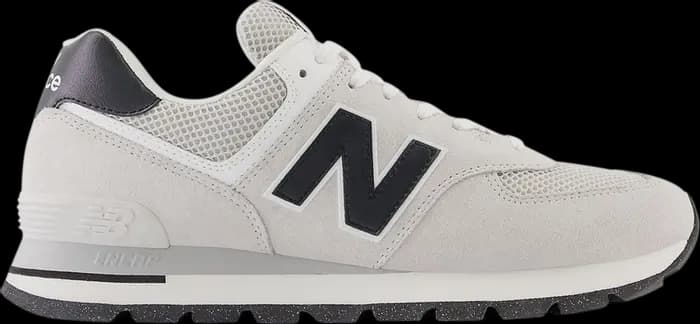 Giày New Balance 574 Rugged 'Grey Black' ML574DMG