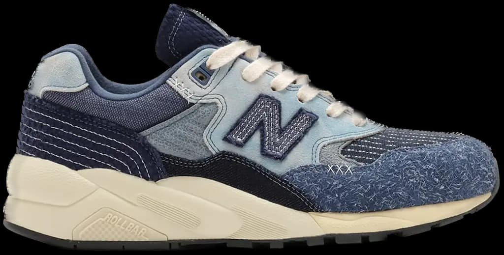 Giày New Balance 580v2 Boro Pack 'Navy' MT580JP