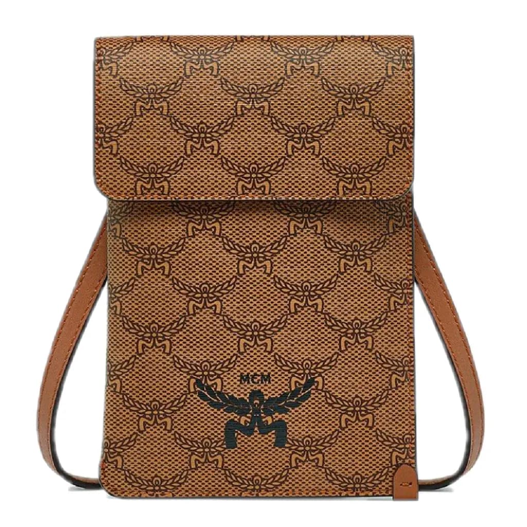 Túi MCM Himmel Crossbody Pouch in Lauretos MXZESAC08CO001