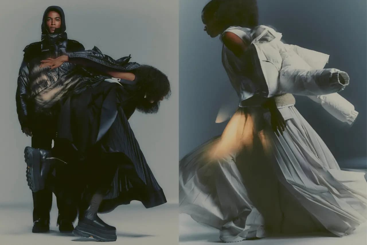 Moncler x Sacai - Hành Trình Đến Sự Sáng Tạo và Linh Hoạt