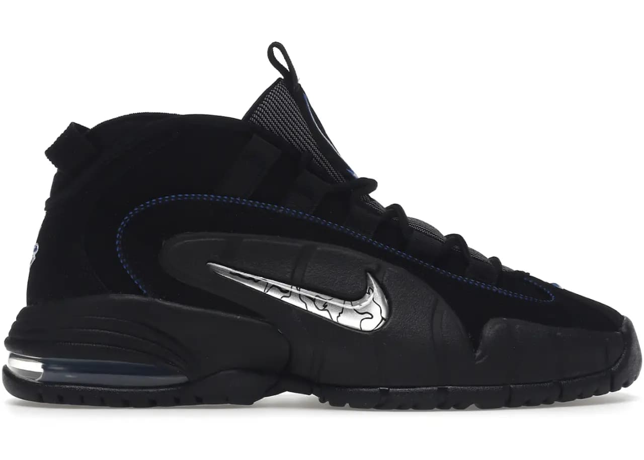 Giày Nike Air Max Penny 1 All Star 'Black Metallic Silver' DN2487-002