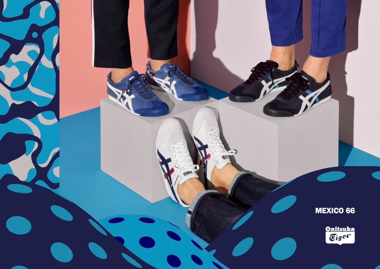 Onitsuka Tiger Mexico 66 vẻ đẹp vượt thời gian về sự cổ điển