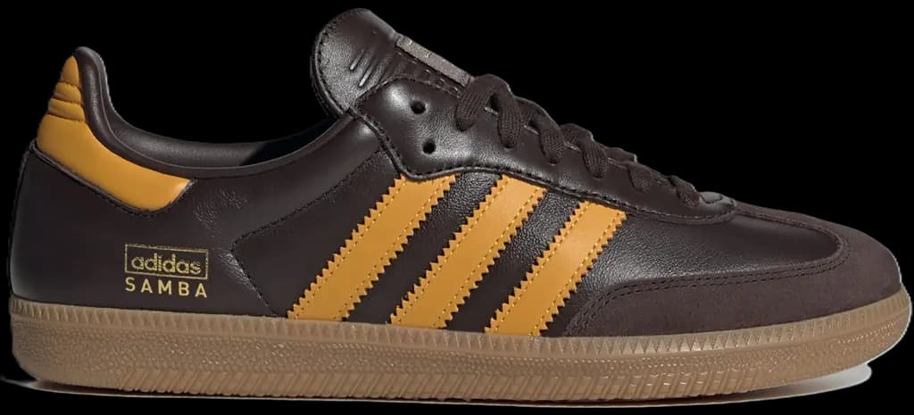 Giày Adidas Samba OG 'Dark Brown' IG6174