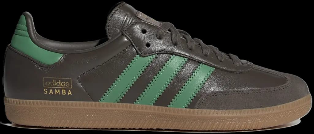 Giày Adidas Samba OG 'Shadow Olive S22' IG6175