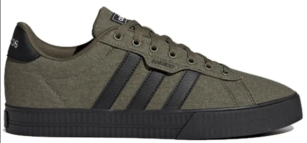 Giày Adidas Neo Daily 3.0 Shoes 'Olive Green Core Black' HP6029