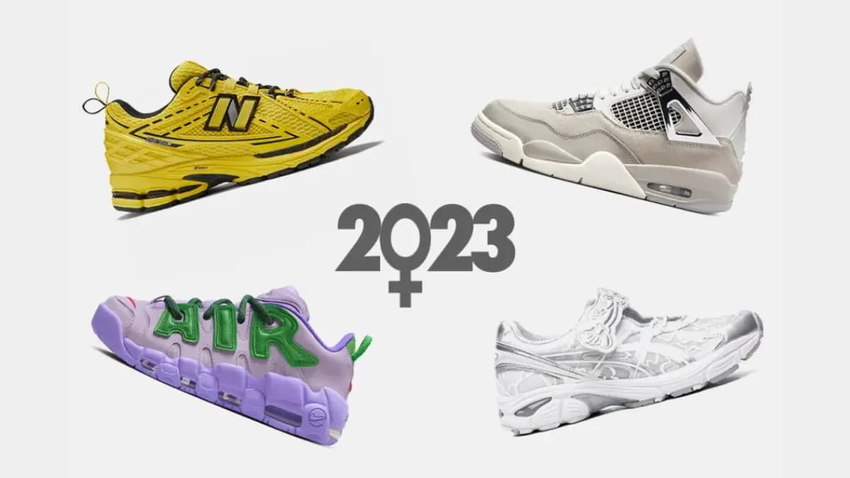 Những phát hành giày thể thao tốt nhất cho phái nữ năm 2023