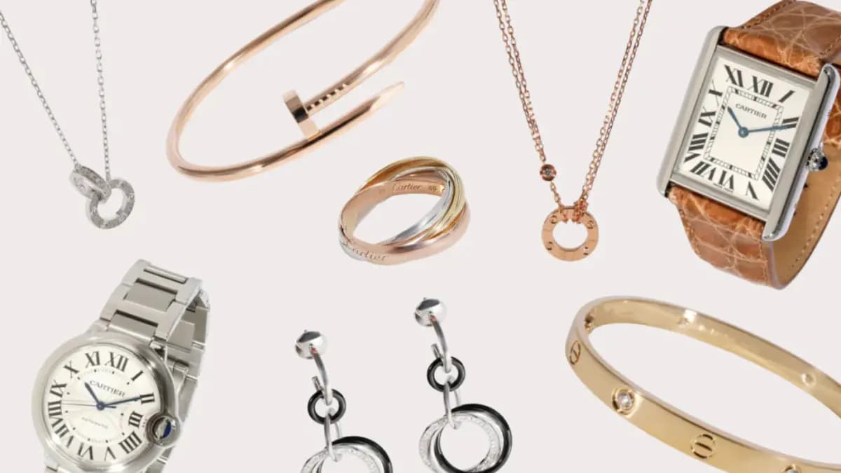 Cartier: Những món trang sức đáng giá của thương hiệu