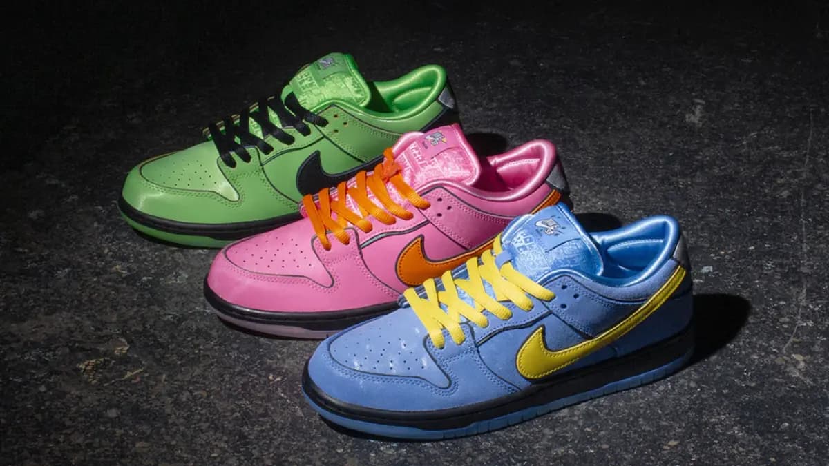 Ngắm nhìn toàn bộ những hợp tác sneaker tuyệt nhất năm 2023