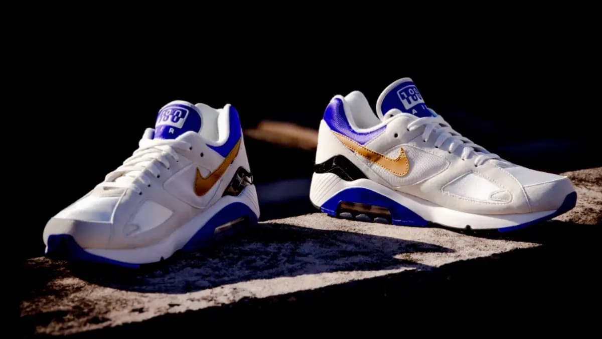 Điểm qua những đôi Nike Air 180 tốt nhất mọi thời đại