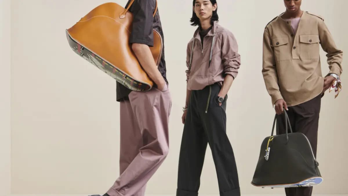 Hermès Bolide: Vẻ đẹp của sự đơn giản