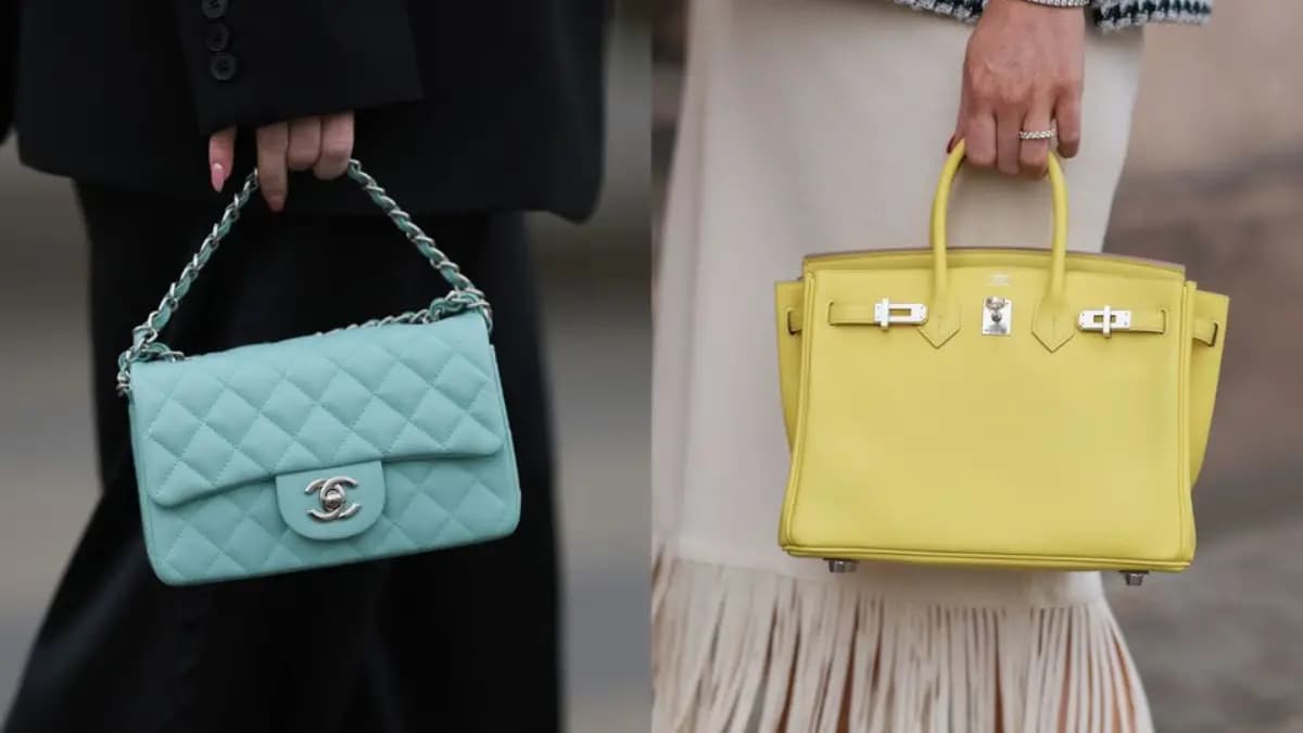 Cuộc chiến của những chiếc túi xa xỉ: Chanel và Hermès