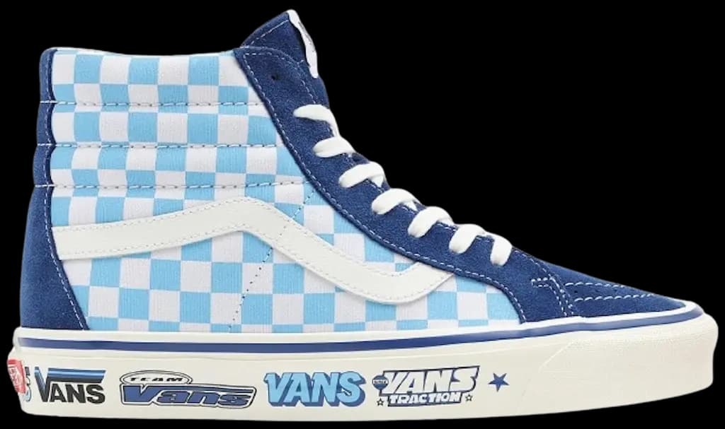 Giày Vans Anaheim Factory Sk8-Hi 38 DX 'Blue' VN0A5KRIA5I