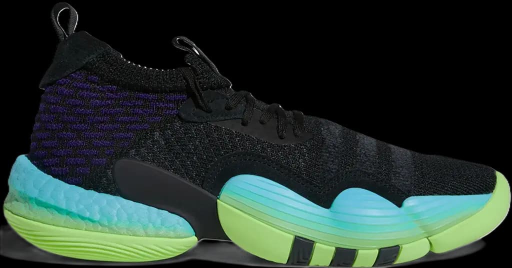 Giày Adidas Trae Young 2 'Team Solar Green' H06473