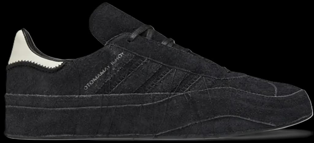 Giày Adidas Y-3 Gazelle 'Black Off White' FZ6405