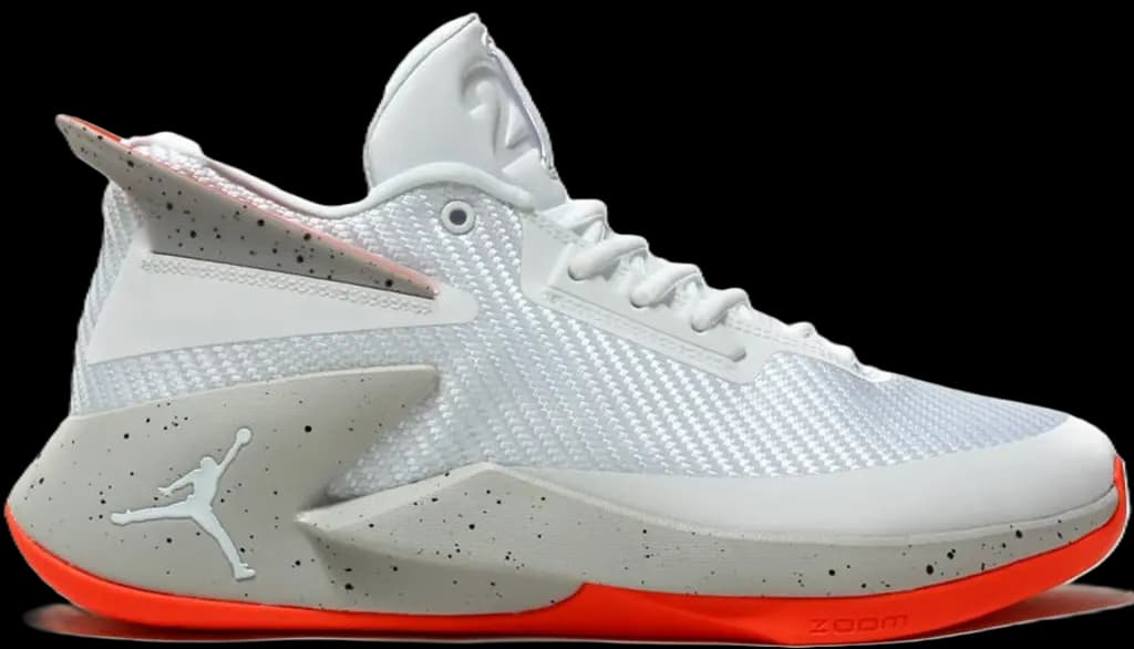 Giày Nike Air Jordan Fly Lockdown 'White Orange' AO1550-103