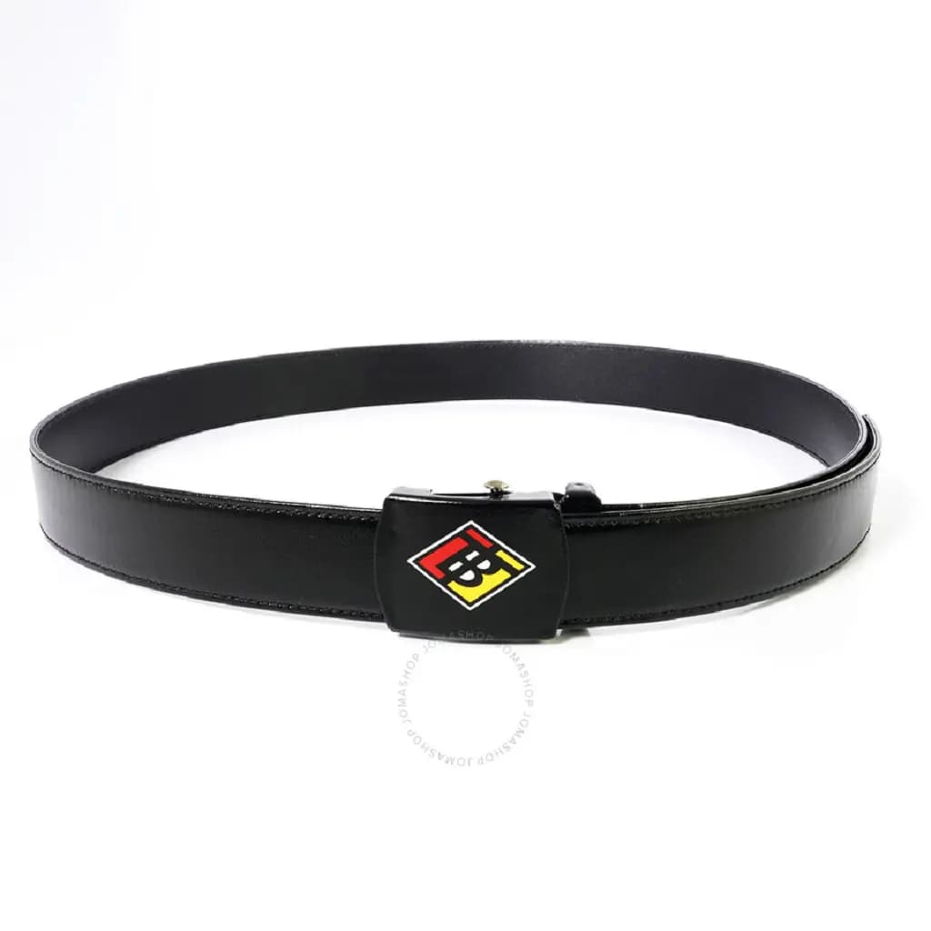 Thắt Lưng Burberry Graphic Plaque Buckle 'Black' 8021756