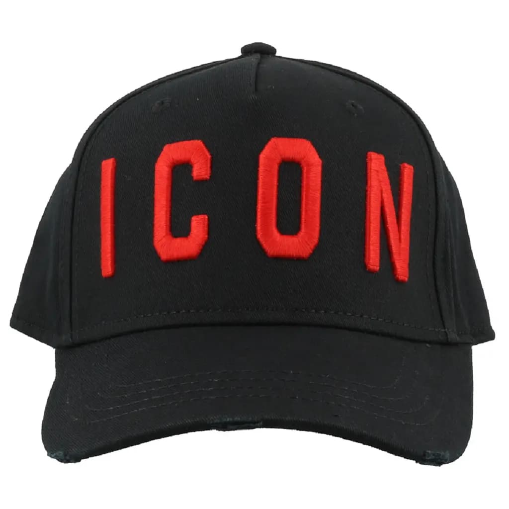 Mũ Dsquared2 Be Icon Baseball 'Black' BCM400105C00001M002