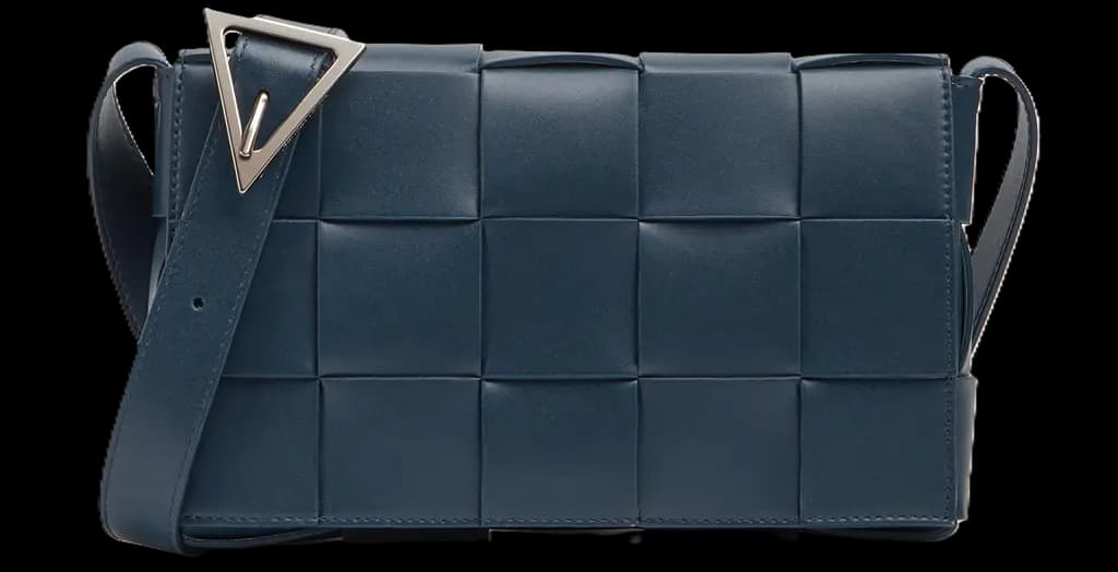 Túi Bottega Veneta Cassette 'Deep Blue' 708768V29E03110