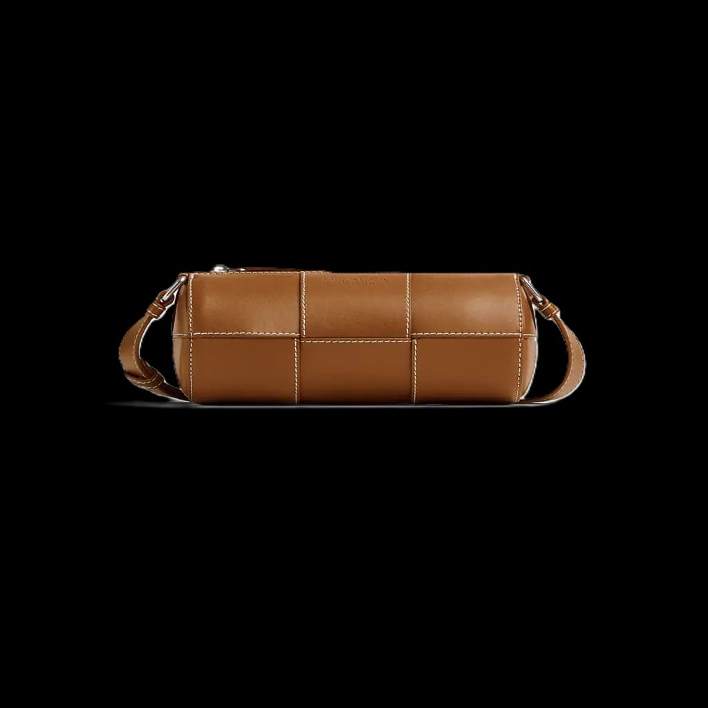 Túi Bottega Veneta Small Canette 'Wood' 741561V39K02636