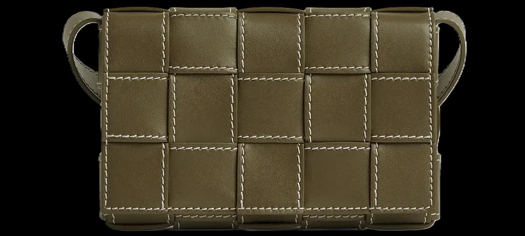 Túi Bottega Veneta Small Cassette 'Mud' 763686V39K02866