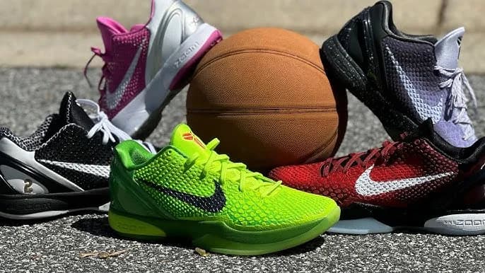 Top 5 đôi Kobe 6 bạn nên sở hữu ngay hôm nay
