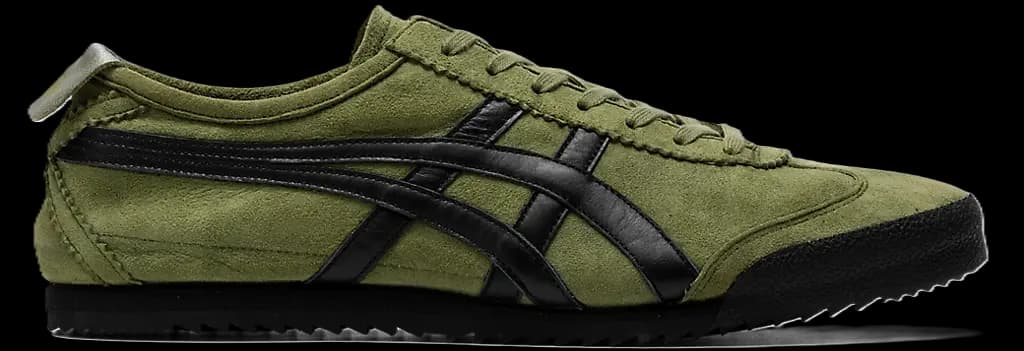 Giày Onitsuka Tiger Nippon Made Mexico 66 'Olive' 1181A507-202