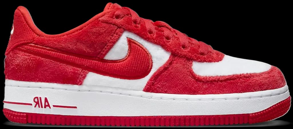 Giày Nike Air Force 1 Low GS 'Valentine's Day Fleece' FZ3552-612