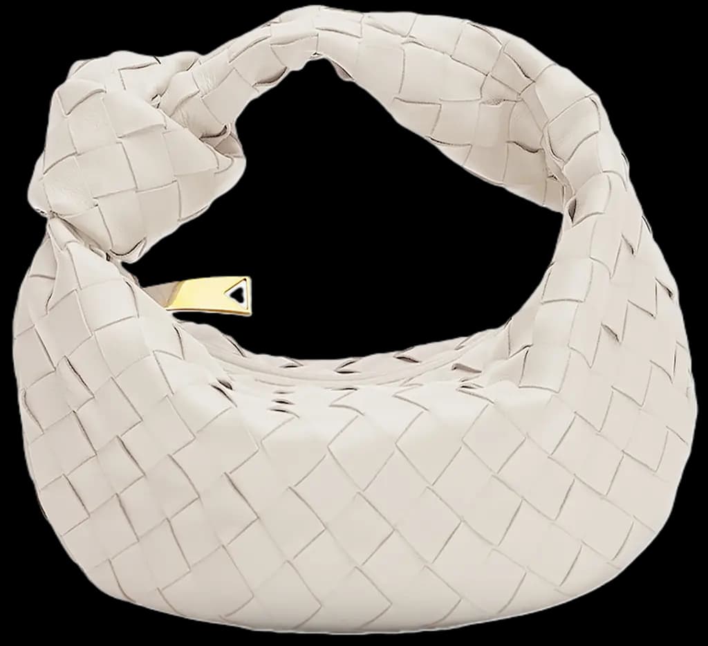 Túi Bottega Veneta Mini Jodie 'Chalk' 651876VCPP59143