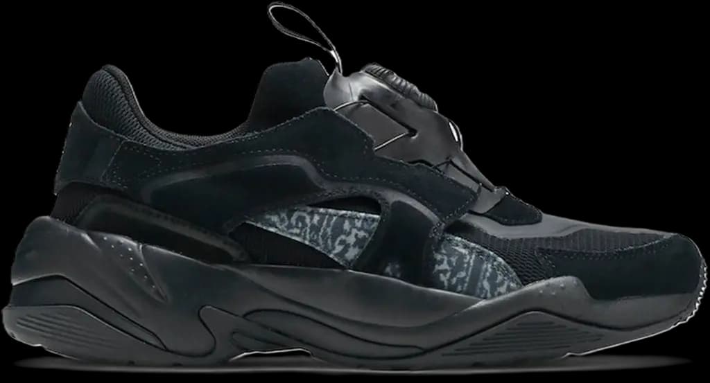 Giày Puma Les Benjamins x Thunder Disc 'Black' 368543-01