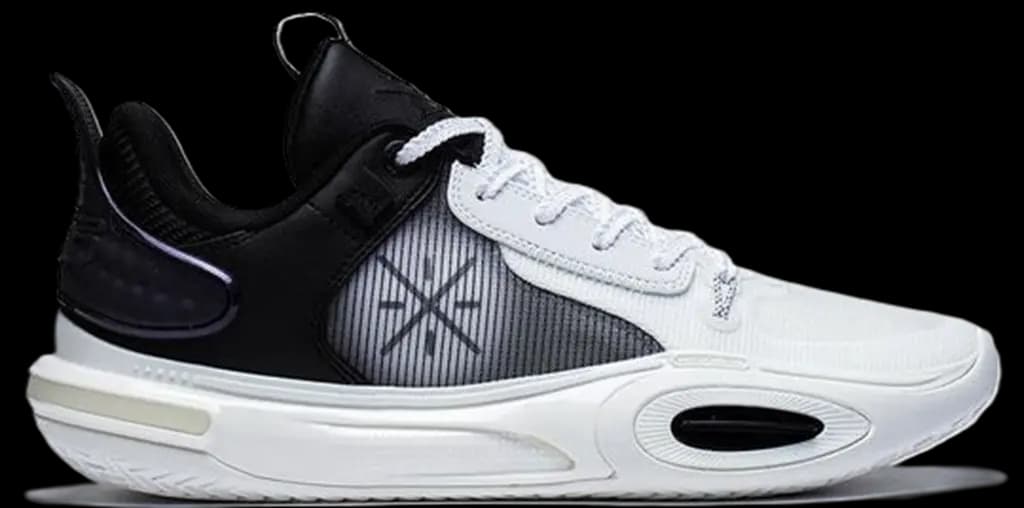 Giày Li Ning Wade All City 11 'Black White' ABAT031-4
