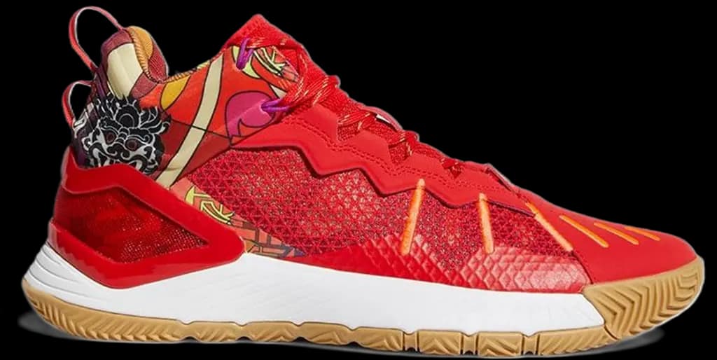 Giày Adidas D Rose Son Of Chi 'Red' GZ0910