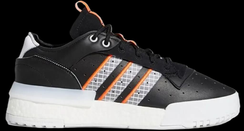 Giày Adidas Rivalry Low 'Black' EF6446
