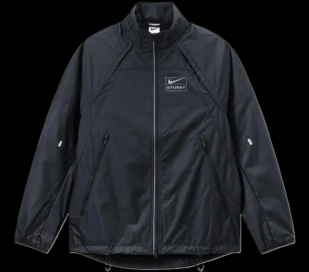 Áo Nike x Stussy FW22 Track Jacket 'Black' DO5305-010