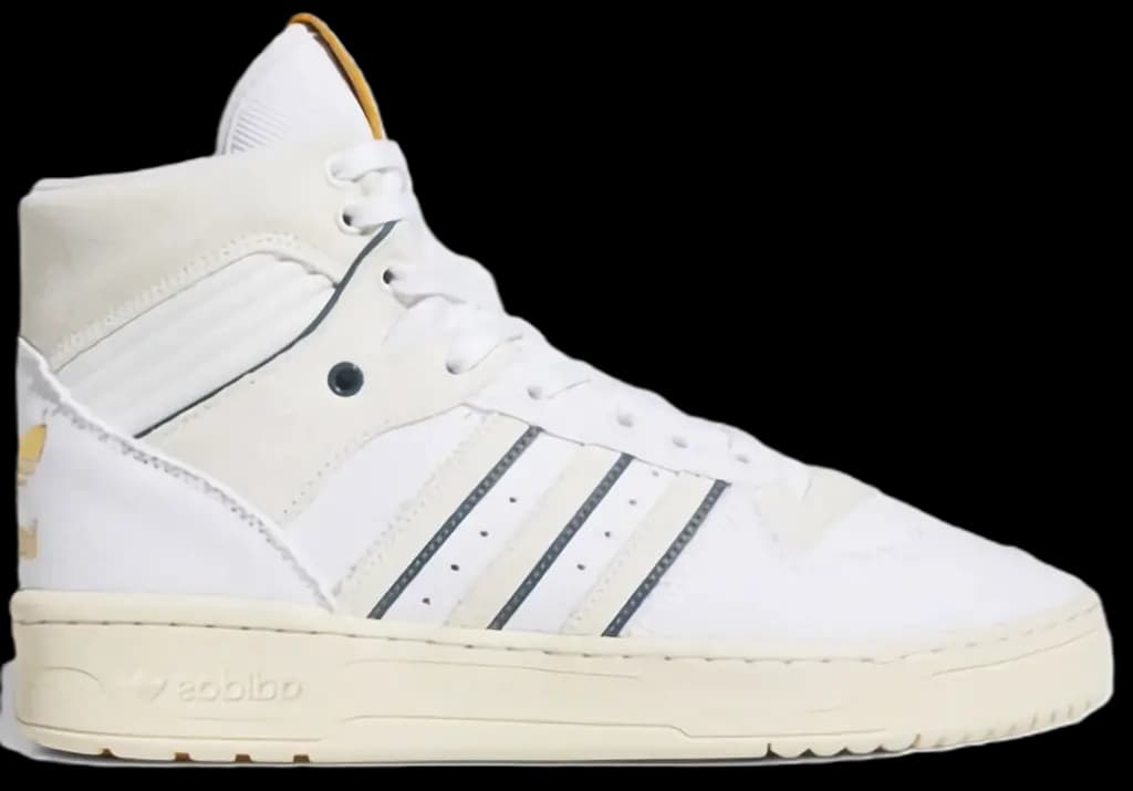 Giày Adidas Rivalry High 'White' FW3120