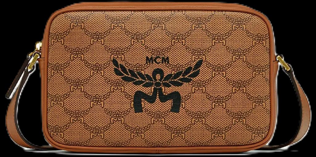 Túi MCM Himmel Crossbody in Lauretos 'Cognac' MMRESAC01CO001