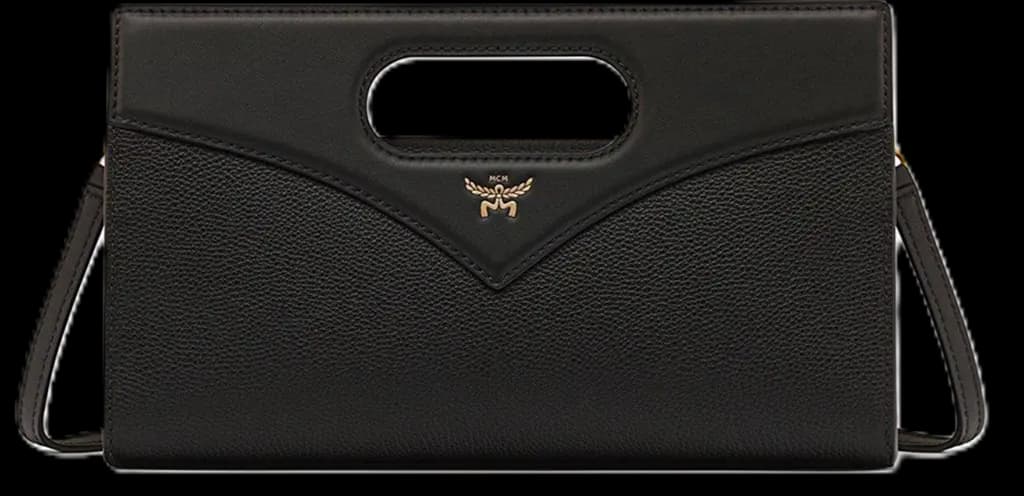 Túi MCM Diamond Tote Embossed Leather 'Black' MWRESAK03BK001