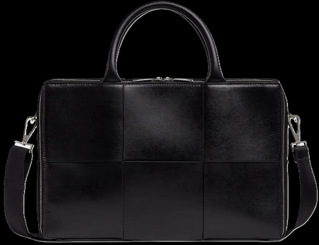 Túi Bottega Veneta Arco Briefcase 'Black' 680120VB1K18480