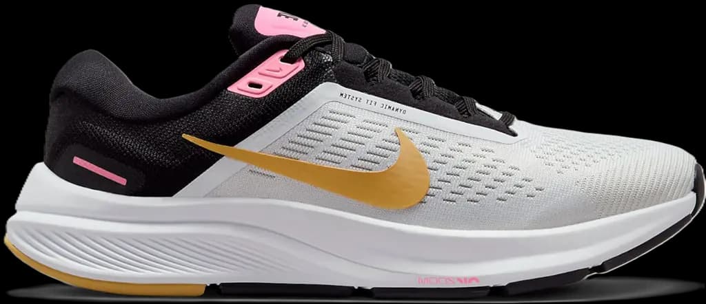 Giày Nike Air Zoom Structure 24 'White Gold Metallic' DA8570-106