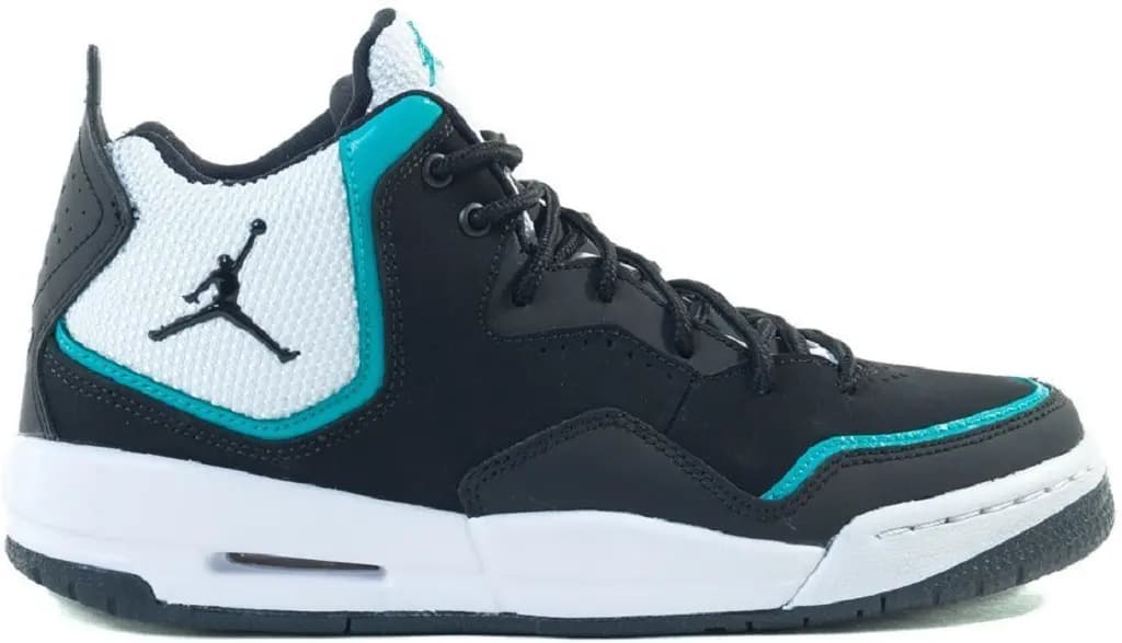 Giày Nike Air Jordan Courtside 23 GS 'Black Green' AR1002-003