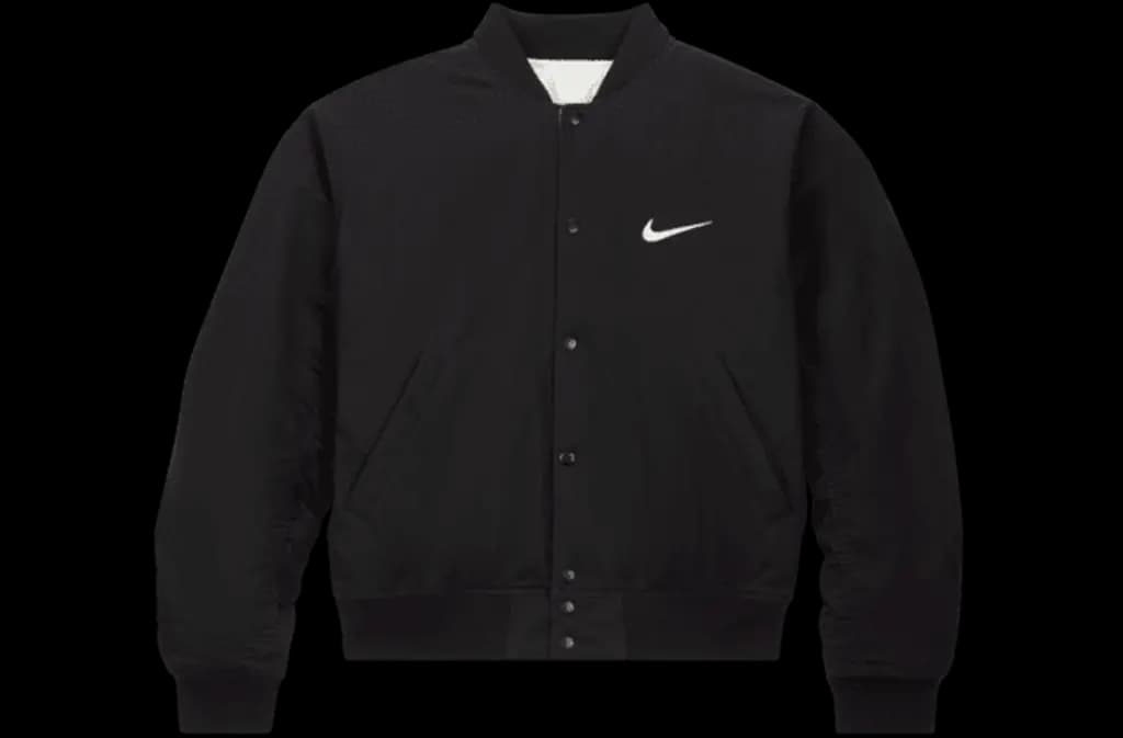 Áo Nike x Stüssy Reversible Jacket 'Black' FJ9154-010