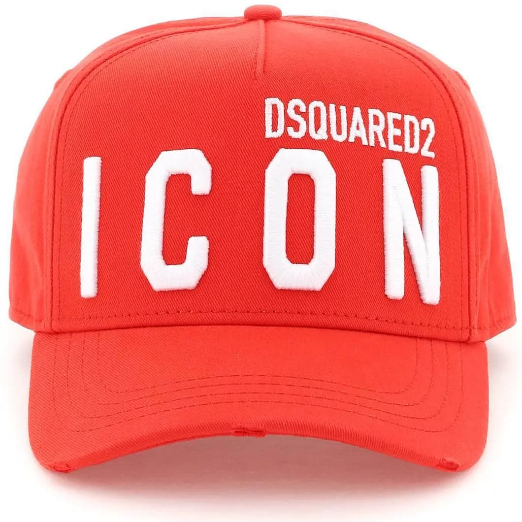 Mũ Dsquared2 Be Icon 'Red' BCM041205C00001M2642
