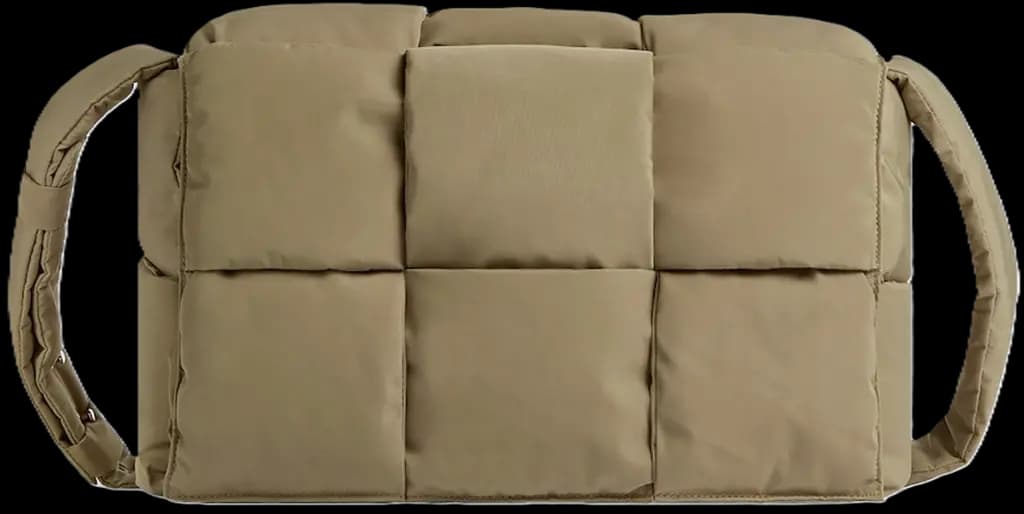 Túi Bottega Veneta Pillow Cassette 'Taupe' 743623V2ZN11537