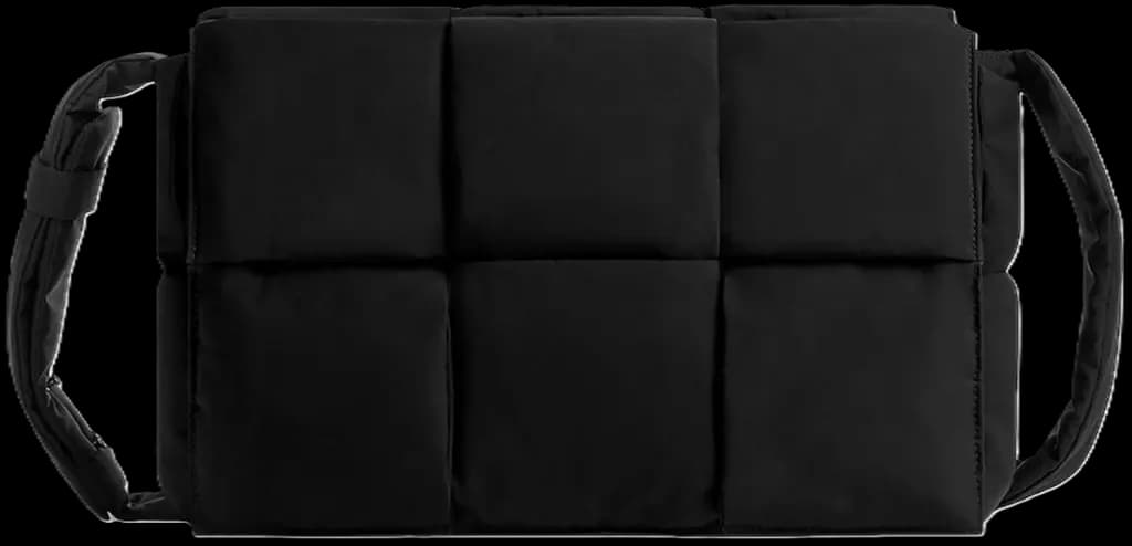 Túi Bottega Veneta Pillow Cassette 'Black' 743623V2ZN18803