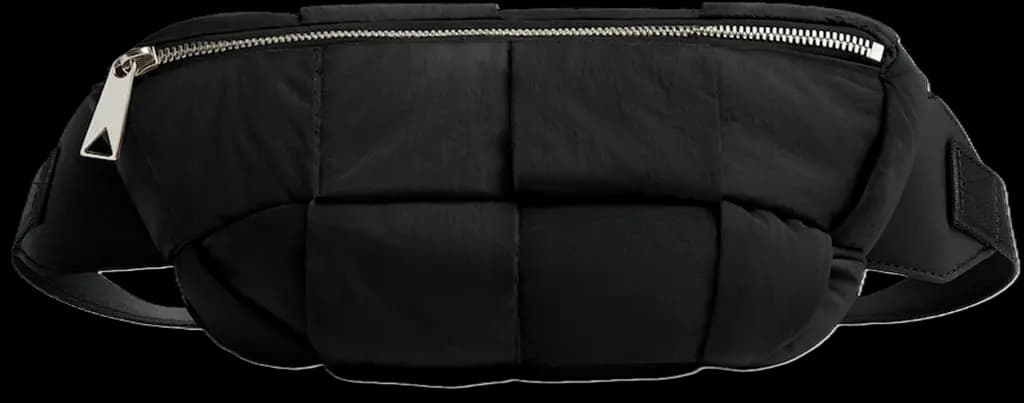 Túi Bottega Veneta Bumbag Cassette 'Black' 755870VBO858803
