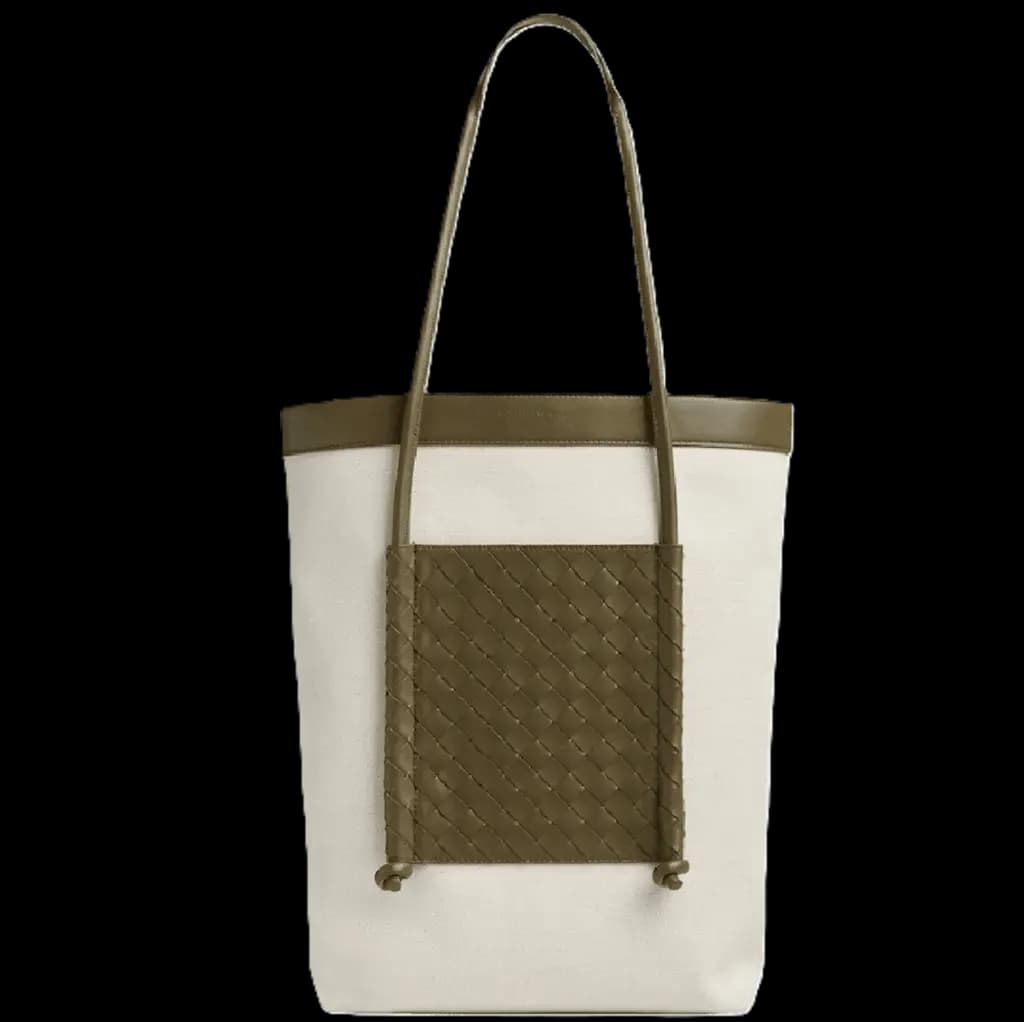 Túi Bottega Veneta Portello Tote 'Natural' 755775V3BO19302