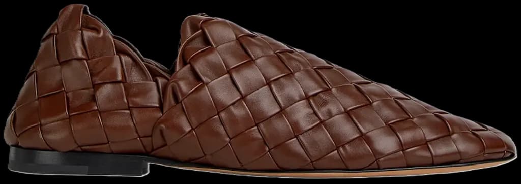 Giày Bottega Veneta Slipper 'Dark Chestnut' 721318VBTR02287
