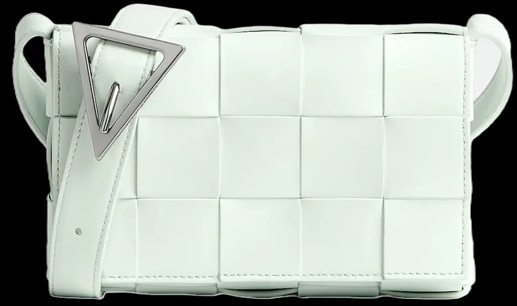 Túi Bottega Veneta Small Cassette 'Glacier' 739351VB1K01814