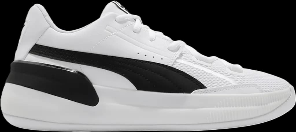 Giày Puma Clyde Hardwood Team 'White Black' 194454-01