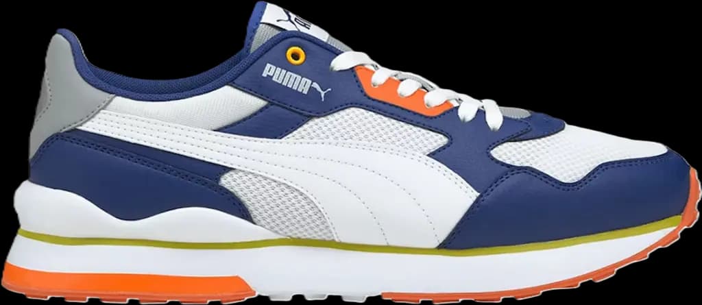 Giày Puma R78 FUTR 'White Elektro Blue' 374895-08