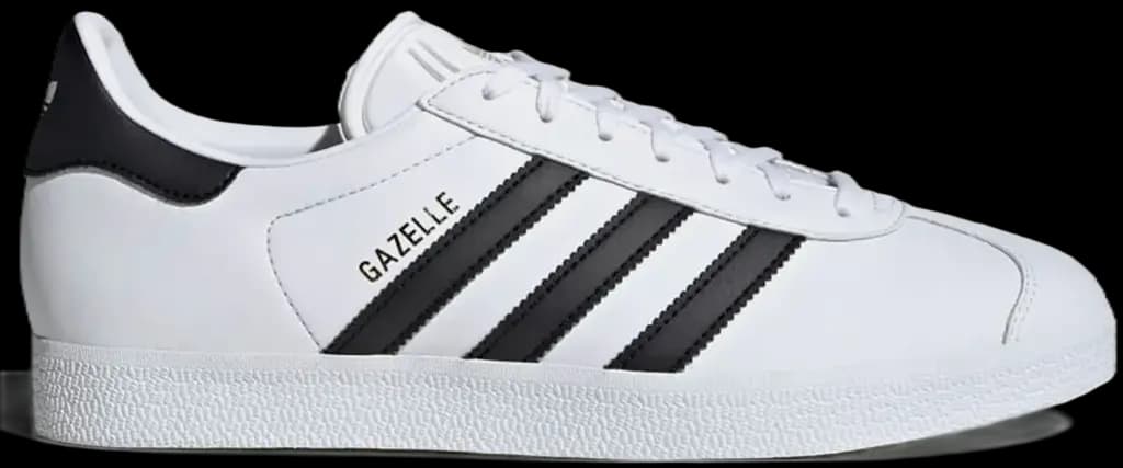 Giày Adidas Gazelle OG 'White Black' ID6113